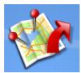 MAGELLAN MAESTRO 4245 - Routing to a POI Near an Approaching Motorway Exit - 1