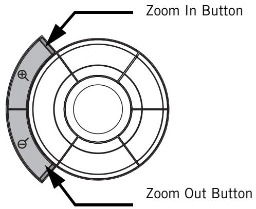 MAGELLAN ROADMATE 300R - Changing the Map Zoom Levels - 1
