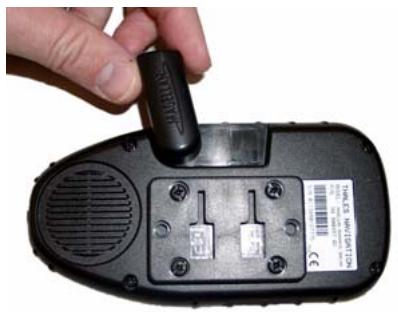 MAGELLAN ROADMATE 300R - Installing the External Antenna - 1