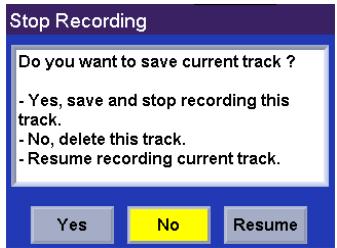 MAGELLAN ROADMATE 300R - Stop Track Recorder - 5