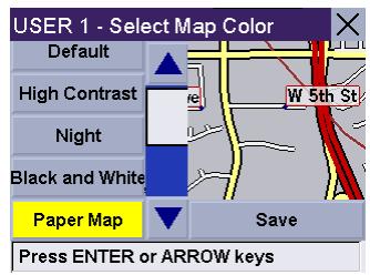 MAGELLAN ROADMATE 300R - Select Map Color - 6