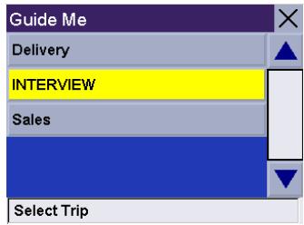 MAGELLAN ROADMATE 300R - Chapter 8: Selecting Destinations - 2