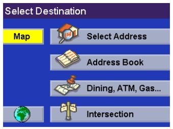MAGELLAN ROADMATE 300R - Chapter 8: Selecting Destinations - 1