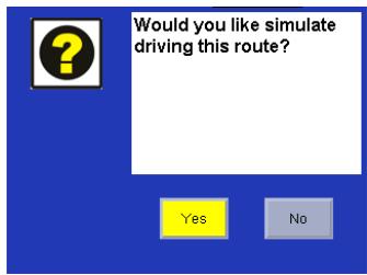 MAGELLAN ROADMATE 300R - Simulator Mode - 4