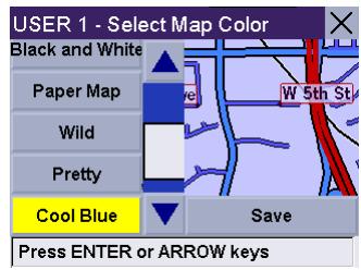 MAGELLAN ROADMATE 300R - Select Map Color - 7
