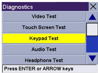 MAGELLAN ROADMATE 300R - Touch Screen Test - 1