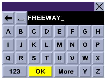 MAGELLAN ROADMATE 300R - Save Location - 4