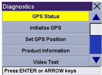 MAGELLAN ROADMATE 300R - GPS Status - 4