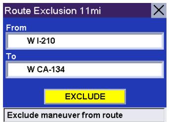 MAGELLAN ROADMATE 300R - Chapter 8: Selecting Destinations - 1