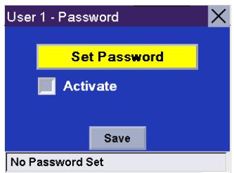 MAGELLAN ROADMATE 300R - Password Settings - 2