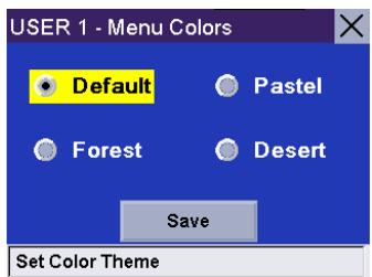MAGELLAN ROADMATE 300R - Menu Colors - 6