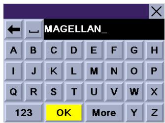 MAGELLAN ROADMATE 300R - Chapter 8: Selecting Destinations - 2