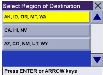 MAGELLAN ROADMATE 300R - Nearby Current Position - 2