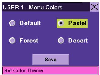 MAGELLAN ROADMATE 300R - Menu Colors - 7