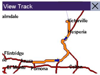 MAGELLAN ROADMATE 300R - Delete, Rename Track - 3