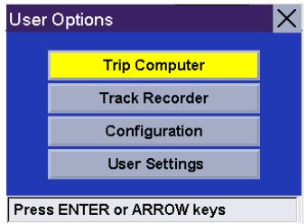 MAGELLAN ROADMATE 300R - Deleting a Trip Report - 1
