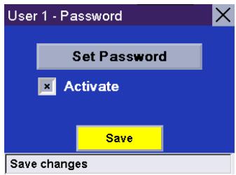 MAGELLAN ROADMATE 300R - Password Settings - 4