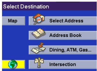 MAGELLAN ROADMATE 300R - Accessing Regions - 1