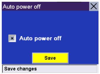 MAGELLAN ROADMATE 300R - Auto Power Off - 2