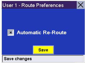 MAGELLAN ROADMATE 300R - Route Preferences - 2