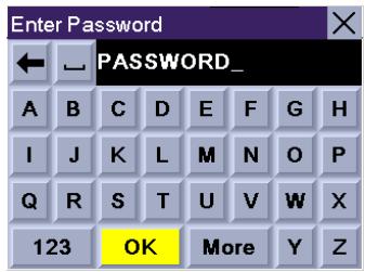 MAGELLAN ROADMATE 300R - Password Settings - 3