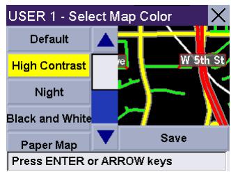 MAGELLAN ROADMATE 300R - Select Map Color - 5