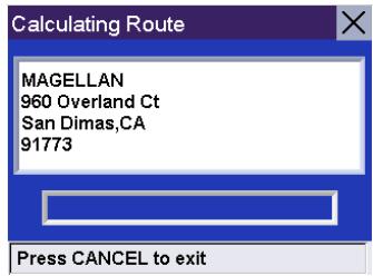 MAGELLAN ROADMATE 300R - Chapter 8: Selecting Destinations - 5