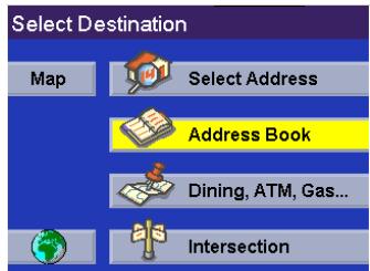 MAGELLAN ROADMATE 300R - Chapter 8: Selecting Destinations - 5