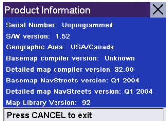 MAGELLAN ROADMATE 300R - Product Information - 2