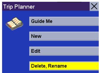 MAGELLAN ROADMATE 300R - Delete, Rename - 2