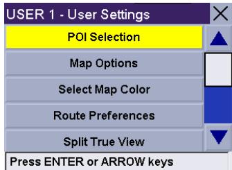 MAGELLAN ROADMATE 300R - POI Selection - 2