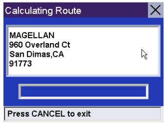 MAGELLAN ROADMATE 300R - Chapter 8: Selecting Destinations - 5