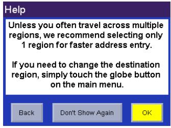 MAGELLAN ROADMATE 300R - Chapter 8: Selecting Destinations - 1