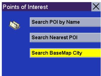 MAGELLAN ROADMATE 300R - Search BaseMap City - 5