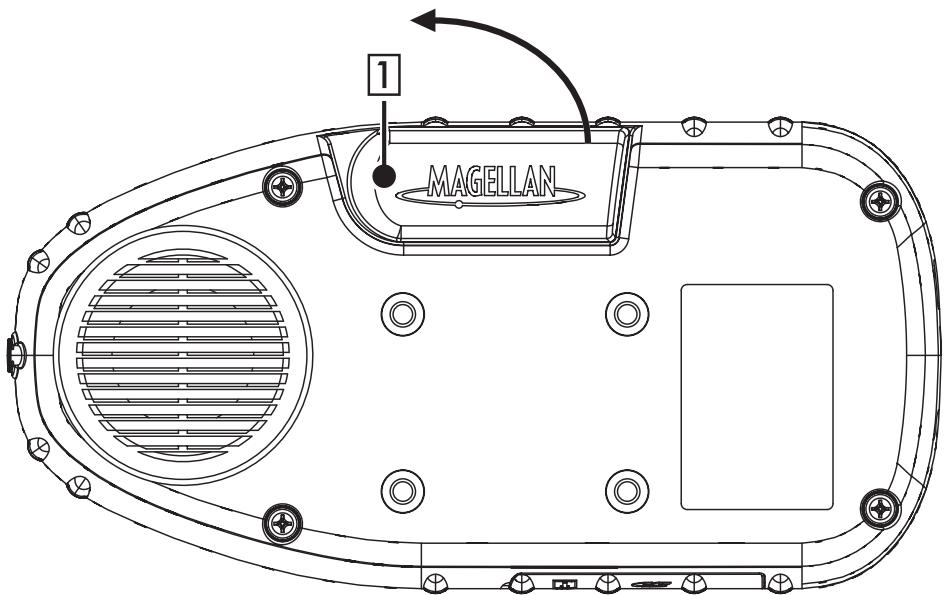 MAGELLAN ROADMATE 300R - Rear View - 1
