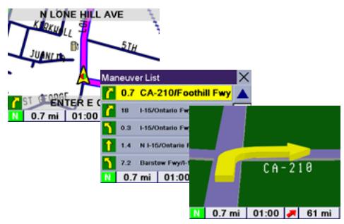 MAGELLAN ROADMATE 300R - Cancelling a Planned Route - 1
