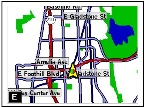 MAGELLAN ROADMATE 300R - Basemaps vs. Detailed Map - 2