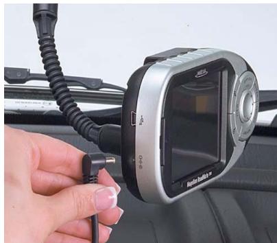 MAGELLAN ROADMATE 300R - Installation with the Windshield Mount - 3
