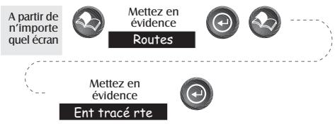 MAGELLAN SPORTRAK COLOR - Exemple de création d'itinéraire - 28