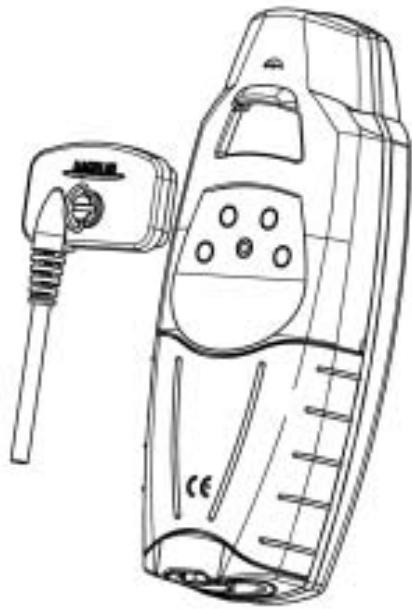 MAGELLAN SPORTRAK COLOR - Comment connecter les dispositifs externes - 1