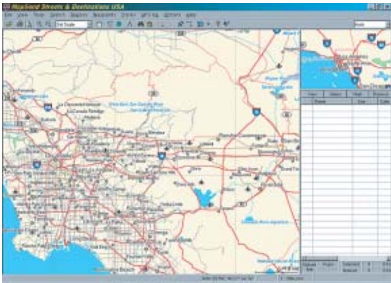 MAGELLAN SPORTRAK COLOR - Utilisation de mapsend - 1