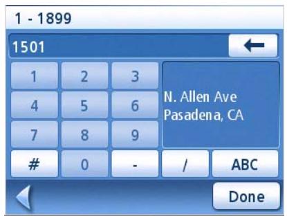 MAGELLAN MAESTRO 3220 - Previous City: - 2