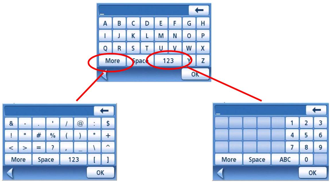 MAGELLAN MAESTRO 3220 - Keypad Overview - 1