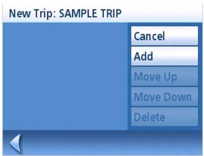 MAGELLAN MAESTRO 3220 - Creating a Trip - 3