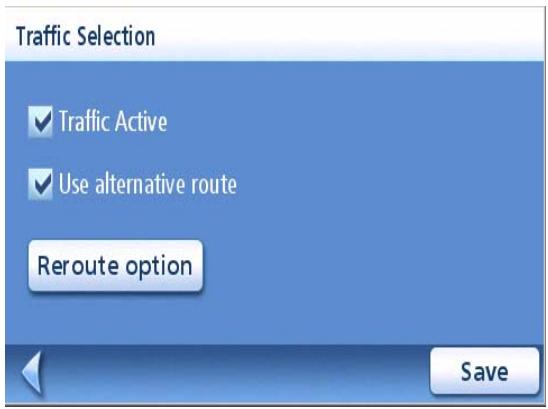 MAGELLAN MAESTRO 3250 - Re-routing Mode - 1