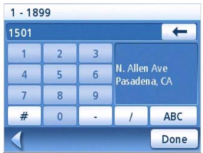 MAGELLAN MAESTRO 3250 - Previous City: - 2