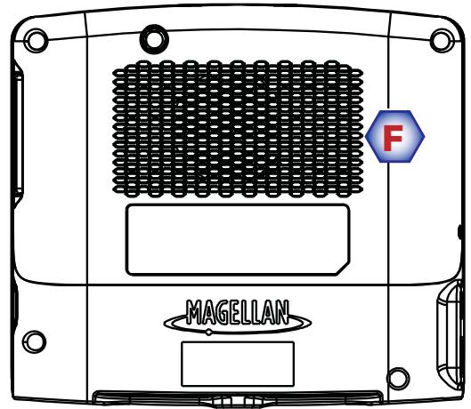 MAGELLAN MAESTRO 3250 - Back View - 1