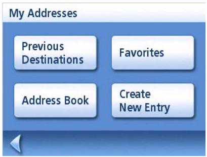 MAGELLAN MAESTRO 3250 - My Addresses - 2