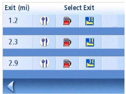 MAGELLAN MAESTRO 3250 - Exit POIs - 2