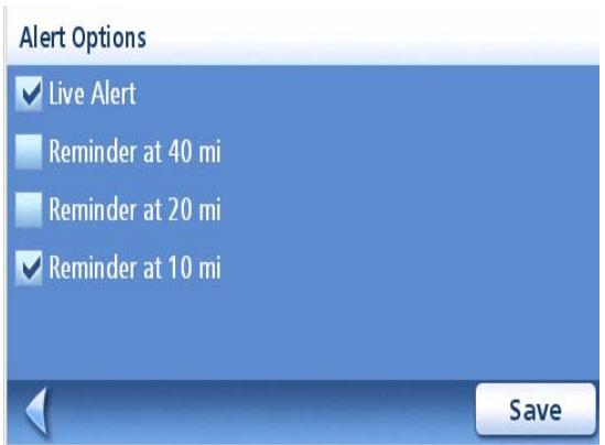 MAGELLAN MAESTRO 3250 - Alert Only Mode - 1